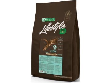 Nature's Protection Cat Dry LifeStyle GF Adult White Fish 7 kg