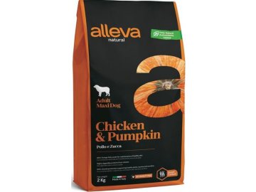 ALLEVA NATURAL Dog Dry Adult Chicken&Pumpkin Maxi 2kg