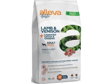 ALLEVA HOLISTIC Dog Dry Adult Lamb&Venison Medium/Maxi 2kg