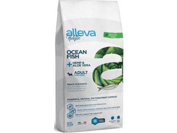 ALLEVA HOLISTIC Dog Dry Adult Ocean Fish Mini 12kg