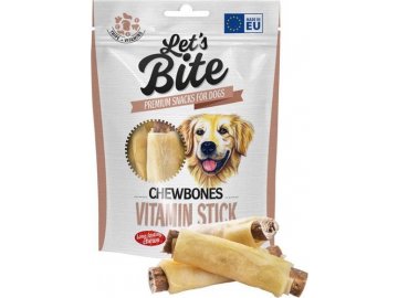 Brit Let's Bite Chewbones Vitamin Stick 150g