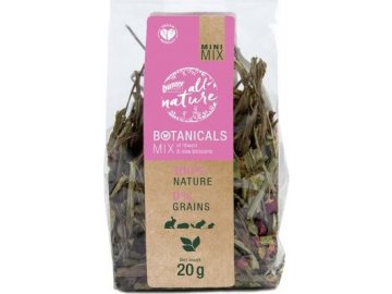 Bunny Botanicals Mini Mix s jitrocelem a růží 20 g