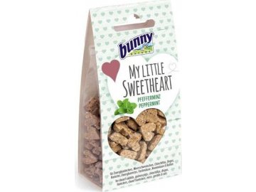 Bunny Nature srdíčka s mátou 30 g