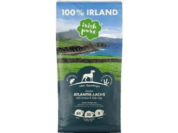 Irish Pure Adult Hypoallergenic Atlantik-Lachs losos se zeleninou a kelpou 1,5 kg