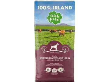 Irish Pure Adult Weiderind hovězí & kuře se zeleninou a kelpou 4 kg