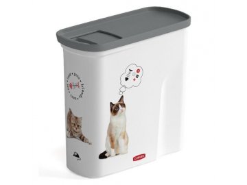 Curver 04346 L30 kontejner na krmivo kocka 2 l