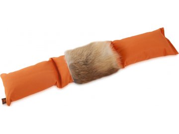 Firedog 3-dílný dummy 5,0 kg oranžový s liščí kožešinou