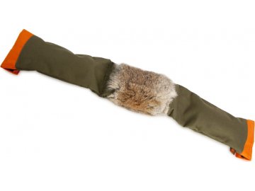 firedog 3 dielny dummy plnitelny khaki s kozusinou 36599