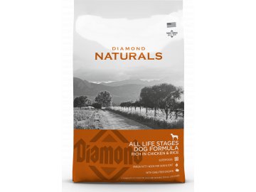 DIAMOND NATURALS All Life Stages CHICKEN 15kg