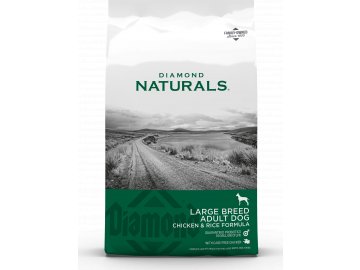 DIAMOND NATURALS Large Breed Adult CHICKEN 15kg