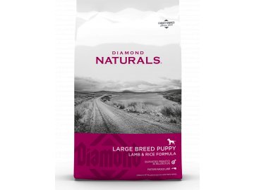 DIAMOND NATURALS Large Breed Puppy LAMB 15kg