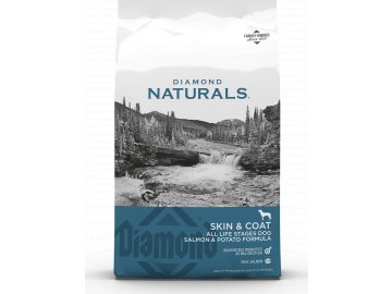 DIAMOND NATURALS All Life Stages SKIN&COAT 15kg