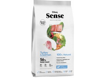 dibaq sense puppy turkey and salmon