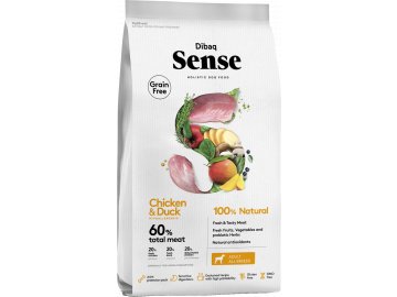 dibaq sense chicken and duck