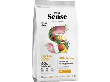 DIBAQ SENSE Chicken&Duck 12kg