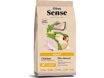 DIBAQ SENSE Low Grain Adult Chicken 12kg
