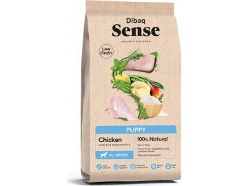 dibaq sense lg puppy chicken 2kg