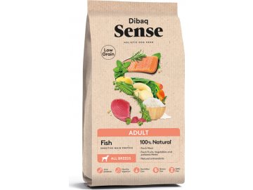 DIBAQ SENSE Low Grain Adult Fish 12kg