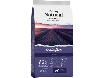 DIBAQ NATURAL TUNA GRAIN FREE 12kg