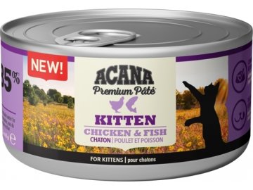 ACANA CAT PATE KITTEN 85 g