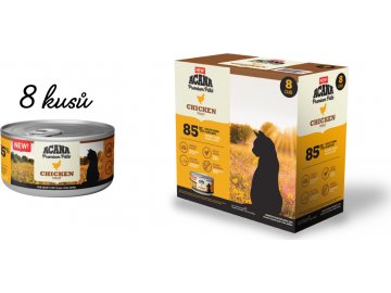 ACANA CAT PATE CHICKEN 8 x 85 g