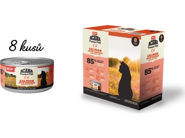 ACANA CAT PATE SALMON & CHICKEN 8 x 85 g