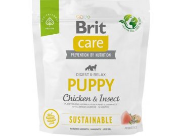 Brit Care Dog Sustainable Puppy 1kg