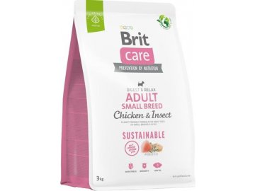 Brit Care Dog Sustainable Adult Small Breed 3kg