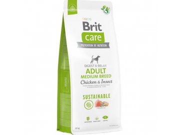 Brit Care Dog Sustainable Adult Medium Breed 12kg