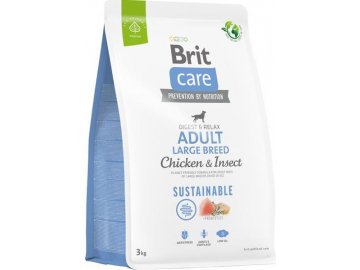 Brit Care Dog Sustainable Adult Large Breed 3kg