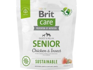 Brit Care Dog Sustainable Senior 1kg