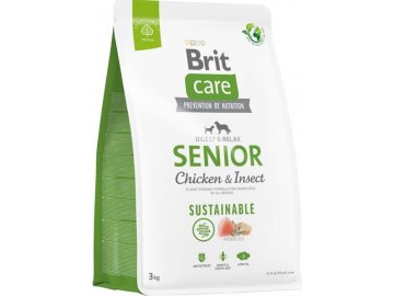 Brit Care Dog Sustainable Senior 3kg