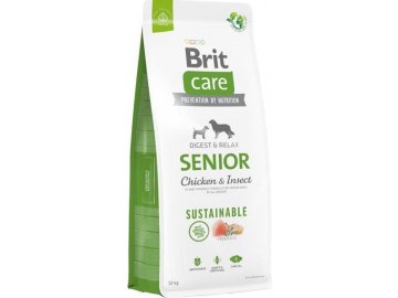 Brit Care Dog Sustainable Senior 12kg