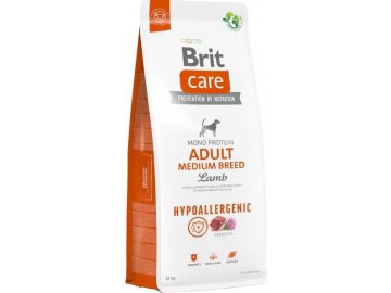 Brit Care Dog Hypoallergenic Adult Medium Breed 12kg