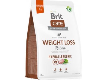 Brit Care Dog Hypoallergenic Weight Loss 3kg