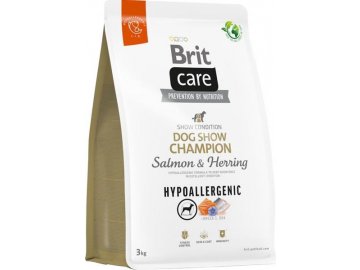 Brit Care Dog Hypoallergenic Dog Show Champion 3kg