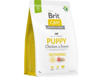 Brit Care Dog Sustainable Puppy 3kg