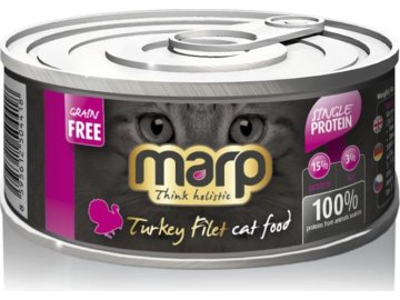 Marp Turkey Filet konzerva pro kočky s krůtími prsy 12x70g