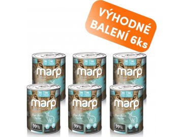 Marp Variety Single králík konzerva pro psy 6x400g