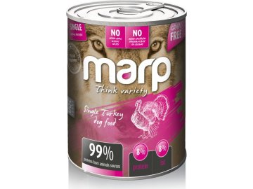 Marp Variety Single krůta konzerva pro psy 400g