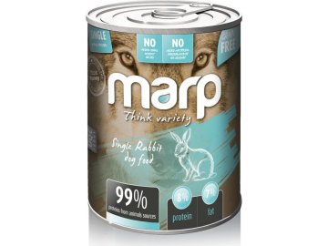 Marp Variety Single králík konzerva pro psy 400g