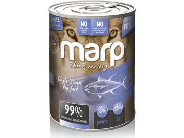 Marp Variety Single tuňák konzerva pro psy 400g