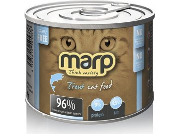 Marp Variety Trout CAT konzerva pro kočky se pstruhem 200g