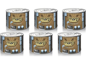 Marp Variety Trout CAT konzerva pro kočky se pstruhem 6x200g