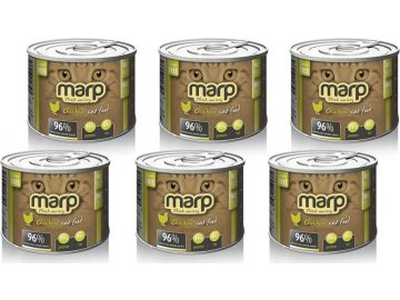 Marp Variety Chicken CAT konzerva pro kočky s kuřetem 6x200g