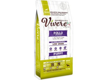 VIVERE Puppy Chicken 12 kg