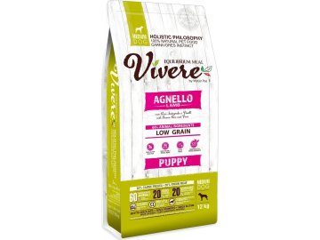 VIVERE Puppy Lamb 12 kg