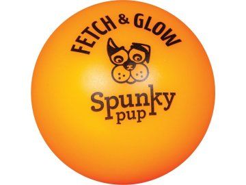 Svítící míček Spunky Pup 6,5cm