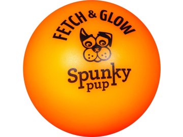 Svítící míček Spunky Pup 6,5cm