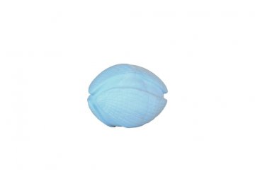 Amarago eco friendly hračka pro psy rugby míč modrý, 10cm/110g